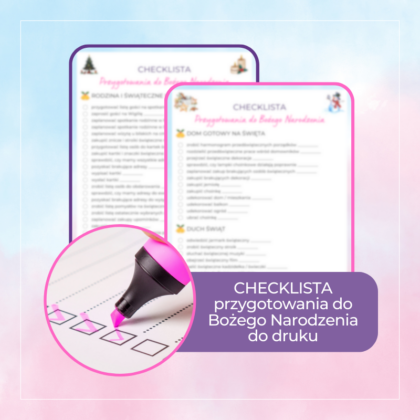 checklista przygotowania do bożego narodzenia